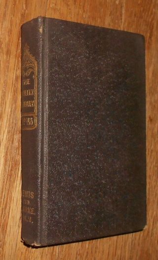 1843 Antique Book History Of The Expedition Under Command Of Lewis & Clarke Vol2