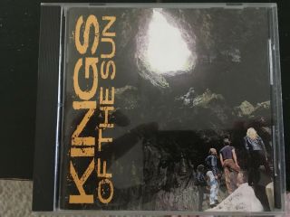 Kings Of The Sun - Self Titled (cd,  1988,  Rca - Bmg) Rare - Near Ac/dc