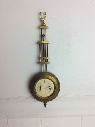 Antique German R,  A Wall Clock Pendulum