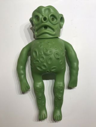 Rare Vintage 1981 Ooze - It Green Alien Monster