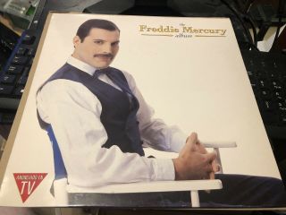 Queen Freddie Mercury Rare 1992 Spain Import Orig Vinyl
