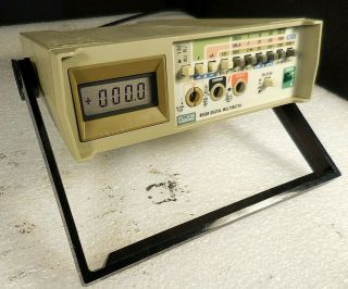Fluke Instruments Model 8050a Portable Benchtop Digital Multimeter