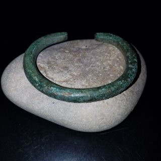Rare Medieval Viking Bronze Bracelet