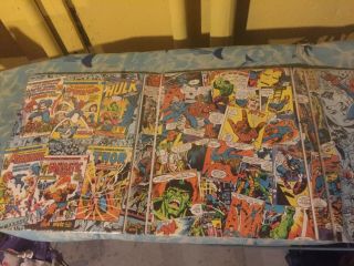 Vintage Rare Marvel Comic 3 Ring Mead Trapper Keeper