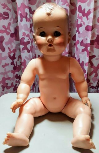 Vintage 50s - Ideal - Betsy Wetsy - 15 " - Doll - Made In Usa - Crier