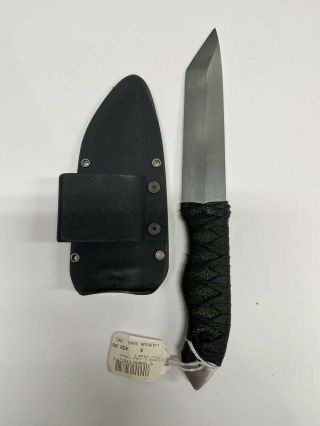 Steve Corkum First Strike Custom Handmade Knife w/ Kydex Sheath RARE 2