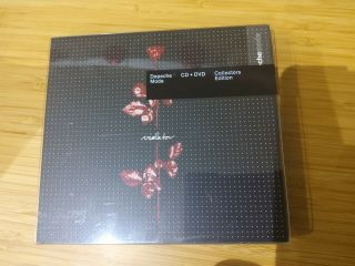 Depeche Mode - Violater Rare Uk Cd/dvd 5.  1 Remastered Deluxe Album