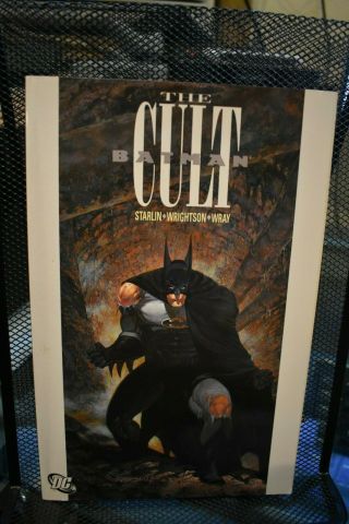 Batman The Cult Complete Dc Comics Tpb Rare Oop Jim Starlin & Bernie Wrightson