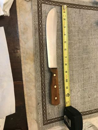 (rare) Vintage Chicago Cutlery Knife - 47s - 8in Inch Butcher Knife