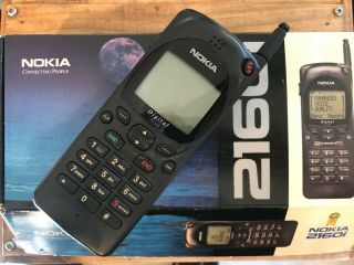 Nokia 2160i - Rare Vintage Prop Antique Cell Phone - -