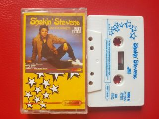 Shakin Stevens Reet Petite Rare Cassette