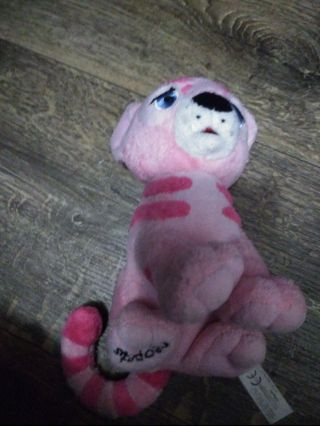 Neopets Pink Kougra Stuffed Animal Plushie (RARE) - GUC 3