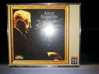Rare 2cd Rubinstein Rca Japan 1984 No Ifpi Chopin The Nocturnes Like