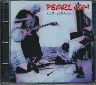Pearl Jam Songs Rare Import Cd 