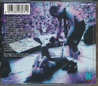 Pearl Jam Songs RARE import CD ' 94 2