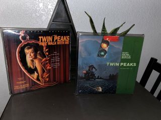 David Lynch Rare Laserdisc Twin Peaks Fire Walk With Me Laura Palmer