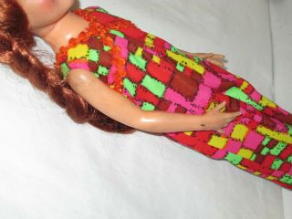 Vintage 1972 Ideal Crissy/Chrissy Doll Turn dial and pull string outfit 3
