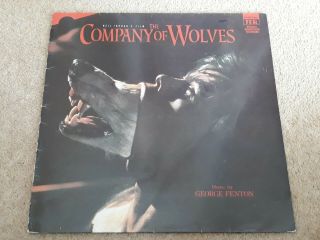 The Company Of Wolves Soundtrack Vinyl Lp - George Fenton - Rare - Ter 1094