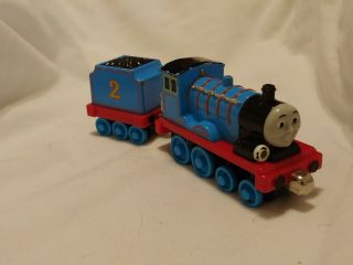Talking Edward & Tender Thomas & Friends Take - N - Play Train Engine 2009 Rare