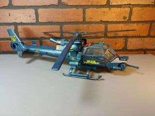 Blue Thunder Helicopter Multi - Toys Columbia Pictures 1983 Rare
