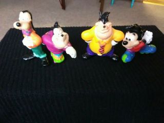 A Goofy Movie Disney Plastic Figure Toys Max Pete Rare Vintage 90 