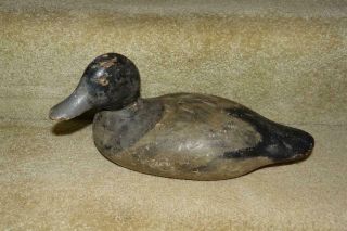 Antique/vintage Wooden Duck Decoy - Primitive