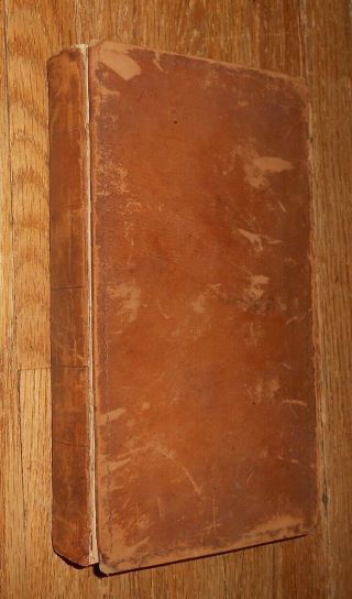 1822 Antique Book A Treatise On The Law Of Principal And Agent By Paley Leather