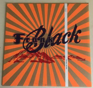 Frank Black S/t - 1993 Uk 1st Pressing Vinyl Lp Limited Sleeve - Rare