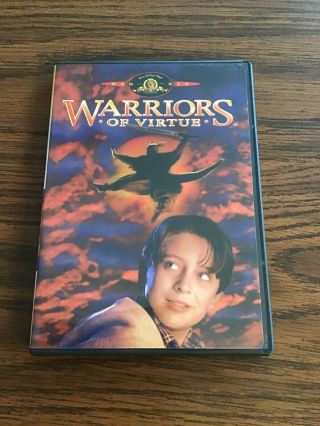 Warriors Of Virtue (1997) Dvd Angus Macfadyen,  Mario Yedidia,  Rare