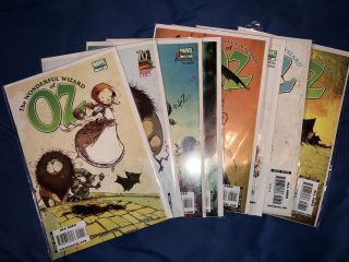 Rare Wizard Of Oz Comic Book Series