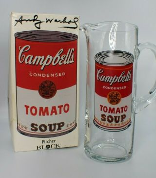 Andy Warhol Block Pop Art Campbell 