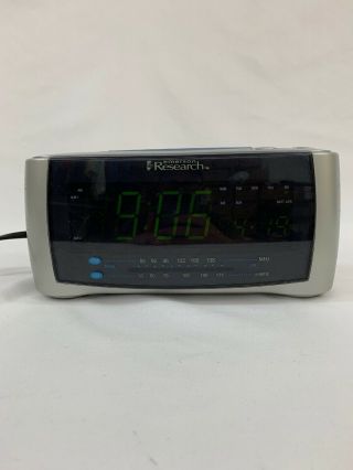 Emerson Research Cks2237 Smartset Dual Alarm Am Fm Auto Clock Radio