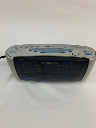 Emerson Research CKS2237 SmartSet Dual Alarm AM FM Auto Clock Radio 2