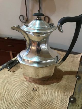 Vintage Harrison Fisher Sheffield Epns A1 Teapot Early 1900’s