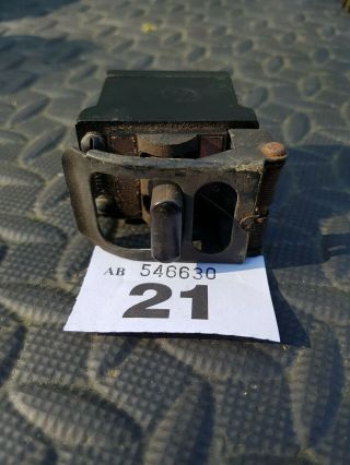 Rotax Vintage Aircraft 3 Position Switch With Guard D5501 20amp 10 - 57 3