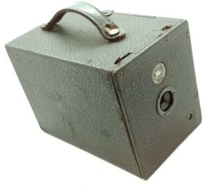 Vintage Rare Ensign Box Camera Made By Houghtons London