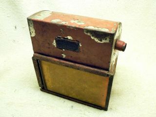 Antique Kodak Safelight Lamp W/ Filter.  Photography Darkroom For Decor Or Restore