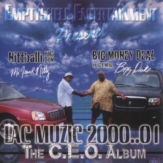 Nittballi The Don & Big Money Deal " Lac Muzic 2000.  01 " Rare Rap Milwaukee