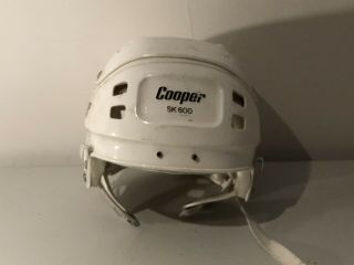 Vtg Rare Cooper Sk600 Hockey Helmet (6 3/4 - 7 3/4)