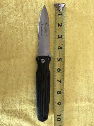 Gerber Applegate Fairbairn Combat Folder Knife Combo Blade Usa Discontinued Rare