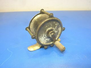 Rare Vintage The Climax Fishing Reel,  Early 1900 
