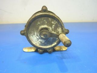 RARE VINTAGE The Climax Fishing Reel,  Early 1900 ' s, 2