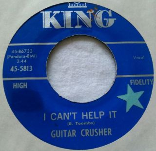 Rare Us Northern Soul 45 Guitar Crusher I Can 