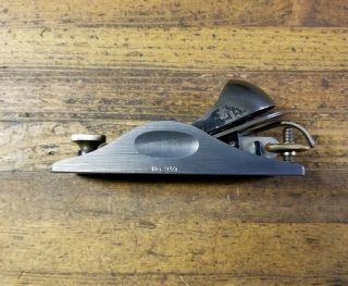 Vintage Stanley Low Angle Block Plane 9 - 1/4 ☆ Antique Woodworking Carpentry Tool