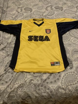 Arsenal Rare 1999/01 Away Shirt Medium Adults