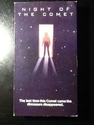 Night Of The Comet Rare Horror Vhs 1984 Catherine Mary Stewart