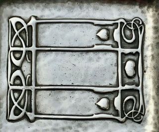 rare liberty & co tudric art nouveau pewter pin tray archibald knox 01259 3