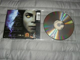 MICHAEL JACKSON - HISTORY - RARE 1997 CD SINGLE - CD 2 - 5 MIXES 2