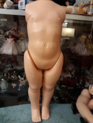 Peter Playpal/patti Playpal Doll Ideal Very Rare 36 " Salesman Sample Body