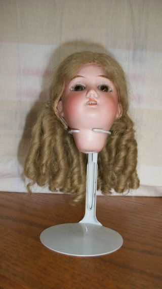Antique Style Hand Made Mohair Wig Size 9